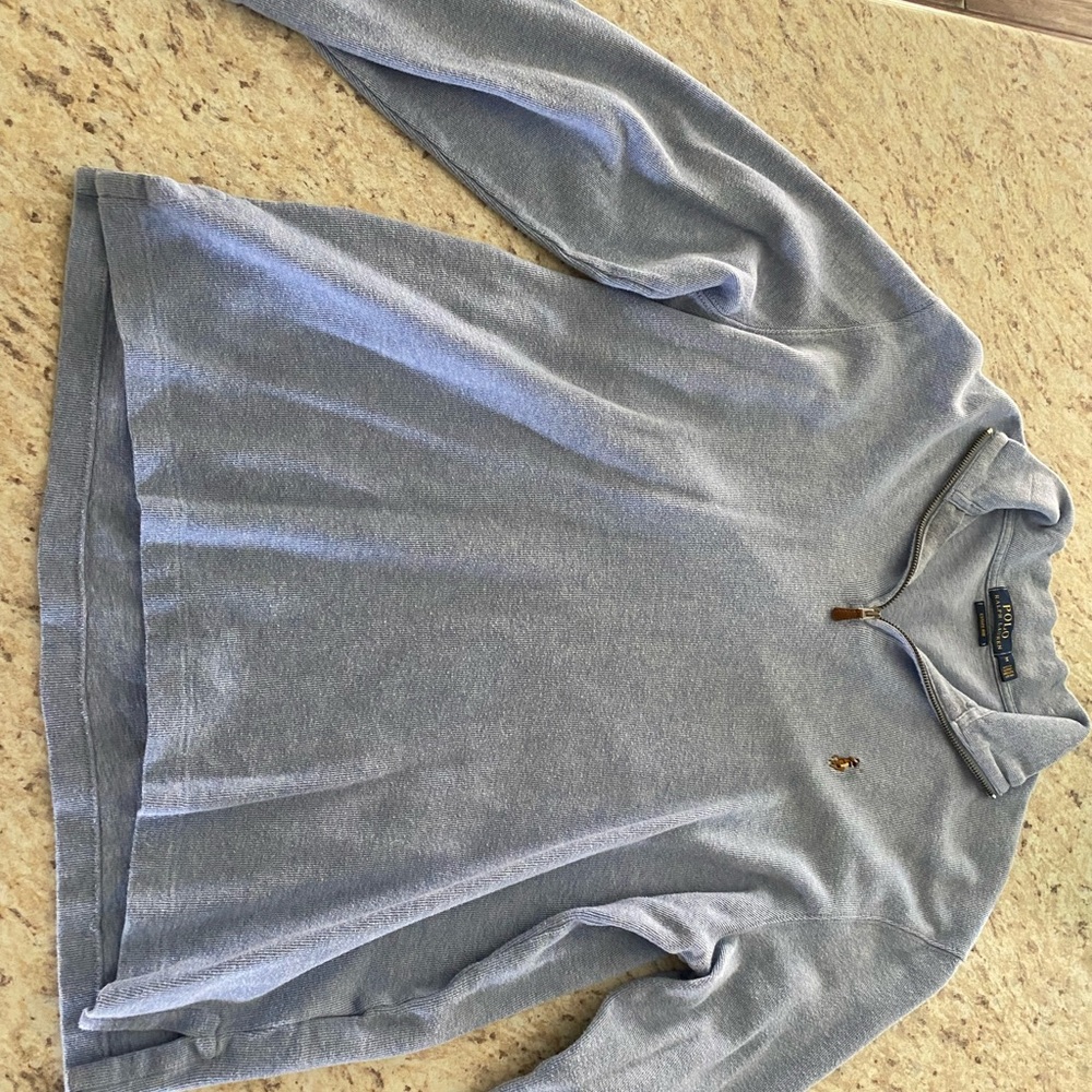Polo Quarter Zip